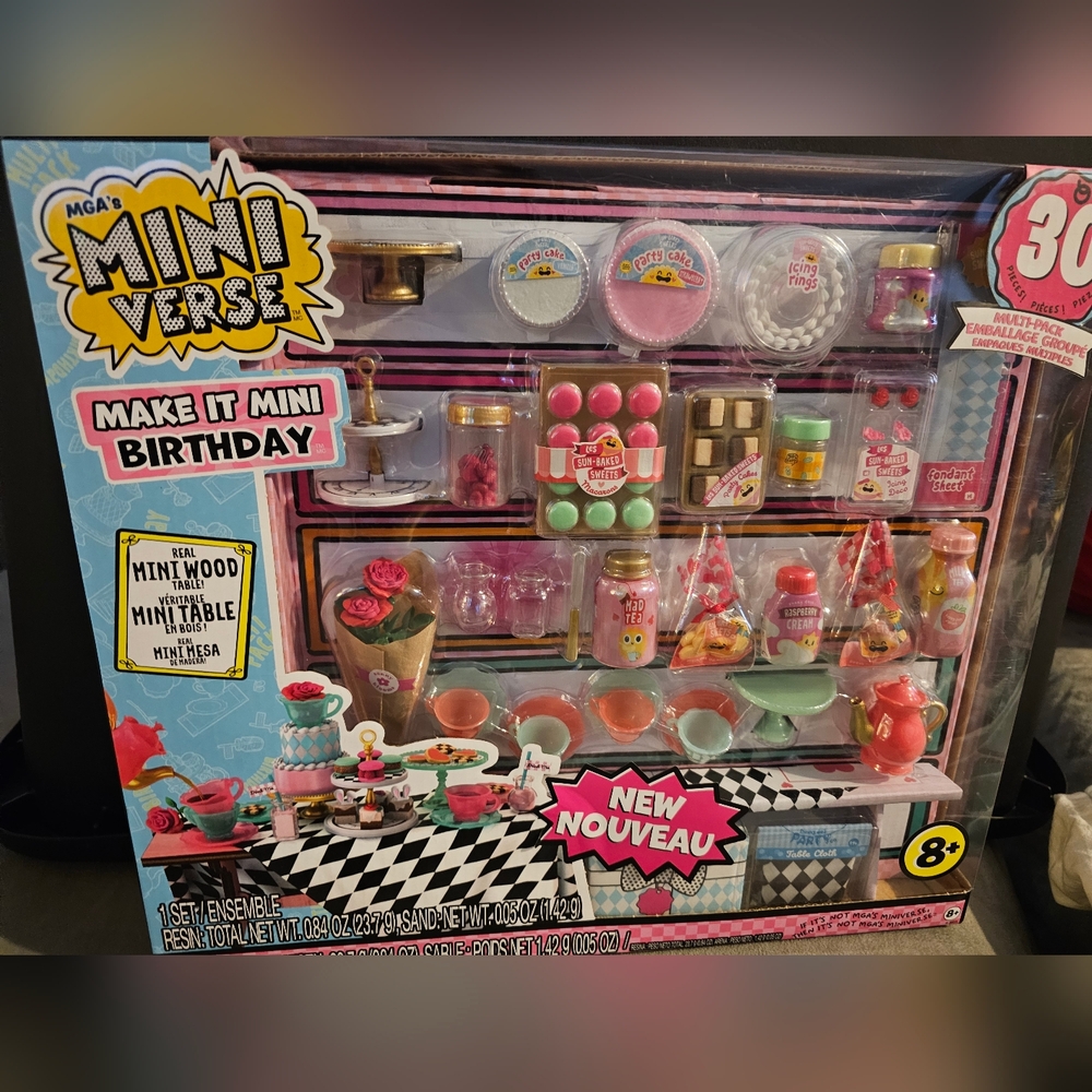 Mini Verse Make It Mini Birthday Set - Multicolor